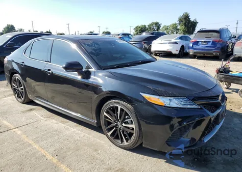 2020 Toyota Camry Xse from USA, damaged, VIN 4T1K61AK7LU314976
